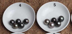 Loose Baroque Tahitian Pearl Sets, Pick you Pearls! (BTLP018)