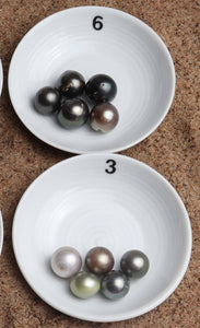 Loose Baroque Tahitian Pearl Sets, Pick you Pearls! (BTLP018)