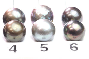 Paired Tahitian Pearl Matched Sets (12-14mm), Pick Your Pearls! (PLP020)
