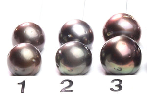 Paired Tahitian Pearl Matched Sets (12-14mm), Pick Your Pearls! (PLP022)