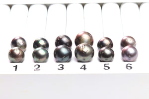 Paired Tahitian Pearl Matched Sets (12-14mm), Pick Your Pearls! (PLP025)