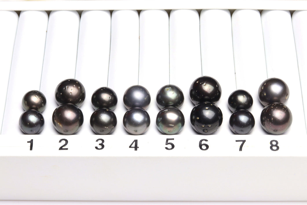 Paired Tahitian Pearl Matched Sets (12-13mm), Pick Your Pearls! (PLP102)