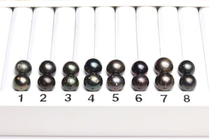 Paired Tahitian Pearl Matched Sets (12-13mm), Pick Your Pearls! (PLP103)