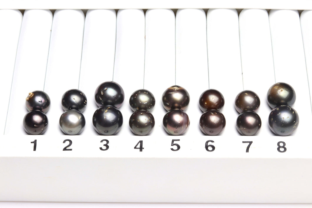 Paired Tahitian Pearl Matched Sets (12-13mm), Pick Your Pearls! (PLP114)