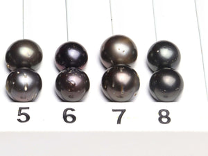 Paired Tahitian Pearl Matched Sets (12-13mm), Pick Your Pearls! (PLP103)