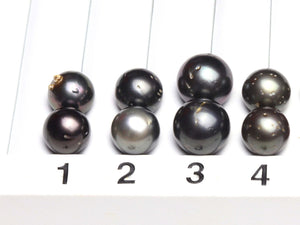 Paired Tahitian Pearl Matched Sets (12-13mm), Pick Your Pearls! (PLP115)