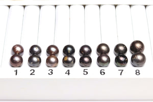 Paired Tahitian Pearl Matched Sets (12-13mm), Pick Your Pearls! (PLP126)