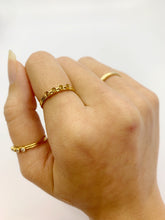 14k Gold Filled 2.4mm Bezel Stacking Ring Setting