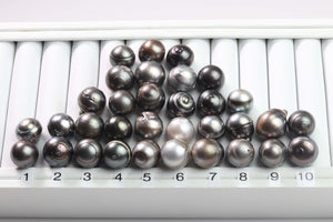 Loose Baroque Tahitian Pearl Sets, Pick you Pearls! (BTLP033)