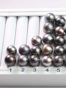 Loose Baroque Tahitian Pearl Sets, Pick you Pearls! (BTLP031)