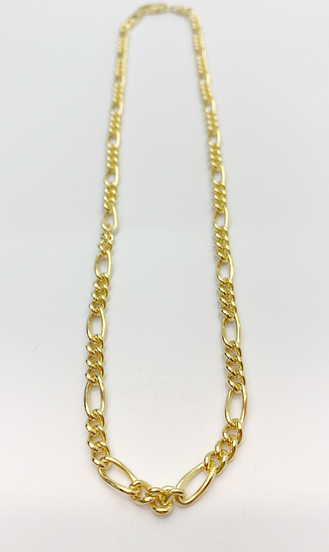 18” 14k Gold Filled Figaro Chain 4.0mm (S5031CLC)