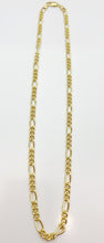 22” 14k Gold Filled Figaro Chain 4.0mm (S5031CLC)