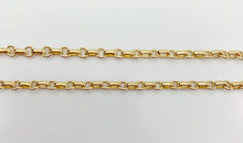 3.4mm Gold Filled Fancy Cable/Brac Chain