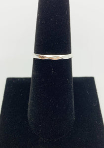 Sterling Silver Hammered Ring