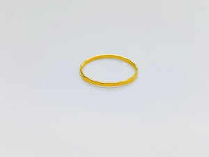 14k Gold filled Stacking Ring #405R7H