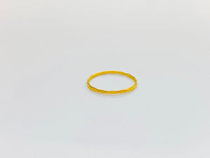 14k Gold filled Stacking Ring #405R7H