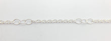 2.7mm 925 Sterling Silver Figaro Cable Chain (50164010)