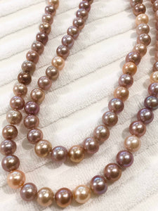 44" Edison Pearl Necklace