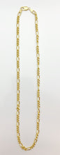 20” Figaro 14k Gold Filled Chain 4.0mm (S5031CLC)