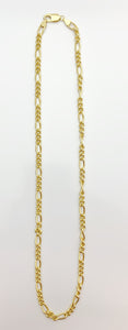 20” Figaro 14k Gold Filled Chain 4.0mm (S5031CLC)