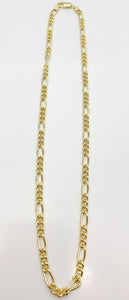 18” 14k Gold Filled Figaro Chain 4.0mm (S5031CLC)