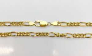 18” 14k Gold Filled Figaro Chain 4.0mm (S5031CLC)