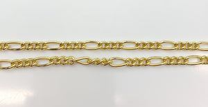 18” 14k Gold Filled Figaro Chain 4.0mm (S5031CLC)