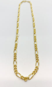 22” 14k Gold Filled Figaro Chain 4.0mm (S5031CLC)