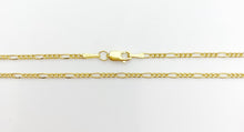 18” 14k Gold Filled Figaro Chain 1.5mm  (S2031CLC-18)