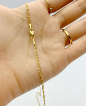 18” 14k Gold Filled Figaro Chain 1.5mm  (S2031CLC-18)