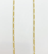 18” 14k Gold Filled Figaro Chain 1.5mm  (S2031CLC-18)