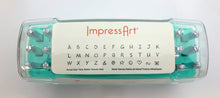 Impress Art Alphabet Metal Stamps