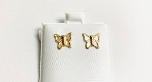 Butterfly Earrings 14k Gold Filled 49-4