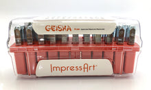 Impress Art Alphabet Metal Stamps