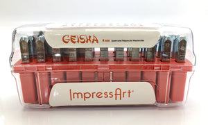 Impress Art Alphabet Metal Stamps