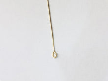 Head pin, 14k gold filled, Head pin 027 “X2” 22 gauge, 327-2.00(14KGF)