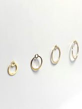 Gold Filled Circle Shaped Finding SKU: 040-620-0 CRF W/O TOP