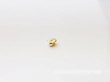 Beautiful 14KGF Ear clutch floral , ear backing , 14K gold filled , Sku #50-4C