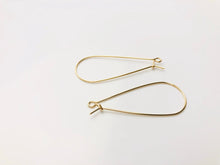 Beautiful 14KGF ear wire , 14K gold filled , sku#756-43