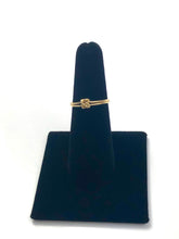 14KGF double knot ring , 14K gold filled , Sku # 405K2R7