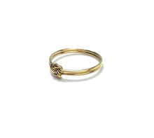 14LGF double knot ring , 14K gold filled , Sku #405K2R6