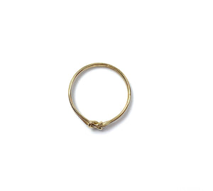 14LGF double knot ring , 14K gold filled , Sku #405K2R6