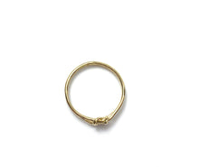 14KGF double knot ring , 14K gold filled , Sku #405K2R5