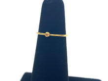 14KGF Champaign ring , 14K gold filled stacking ring , Sku# 4020R5M11