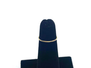 14KGF stackable ring , 14K gold filled , Sku# 4004547C