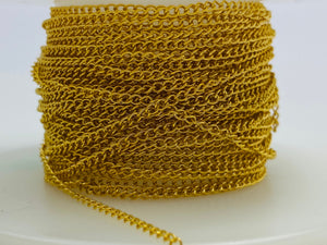 Vibrant 1322 Curb Chain 1.5mm sku# 4012675S25