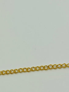 Vibrant 1322 Curb Chain 1.5mm sku# 4012675S25