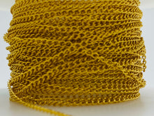 Vibrant 1322 Curb Chain 1.5mm sku# 4012675S25