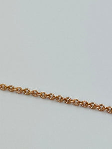 Gorgeous 14K Rose Gold Filled 1132 Cable Chain sku# 4812176