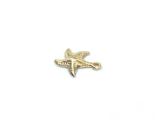 14KGF star fish charm , 14K gold fill , Sku# 788-C